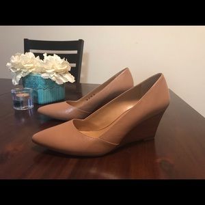 Franco Sarto “Frankie” Stacked Wedge